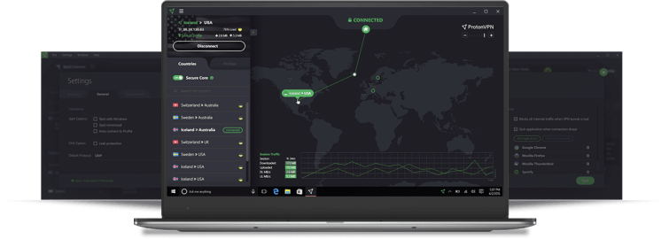 ProtonVPN tüm cihazlarda